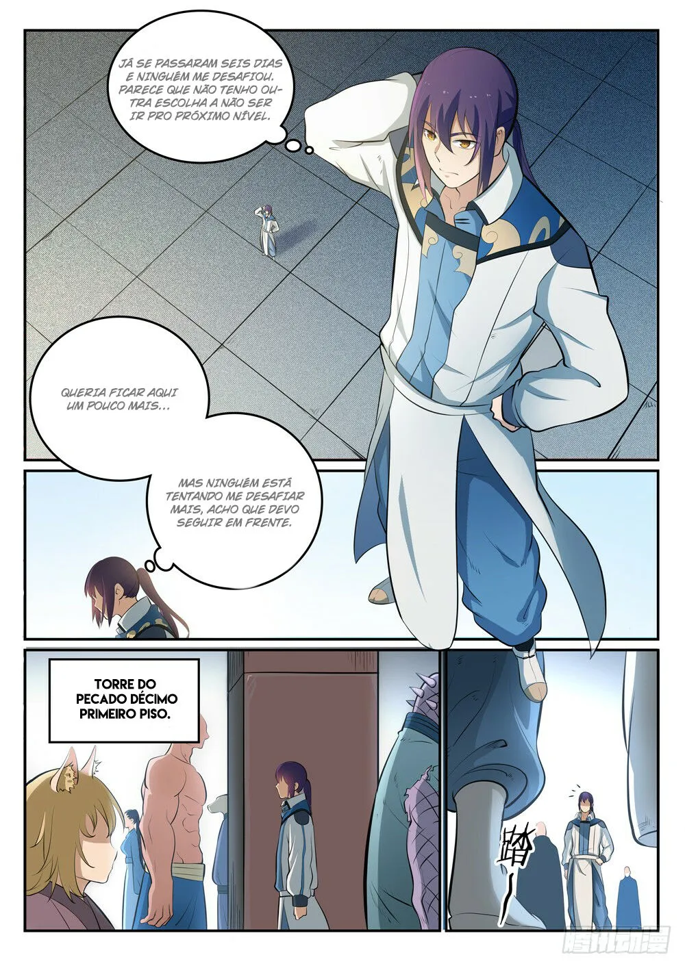 Read Apotheosis pt Manga Online