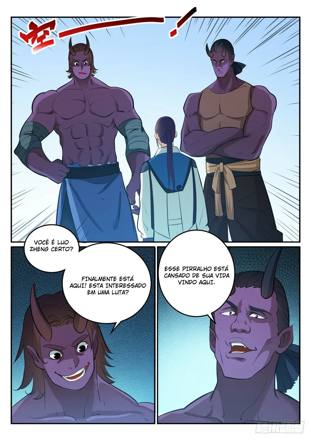Read Apotheosis pt Manga Online