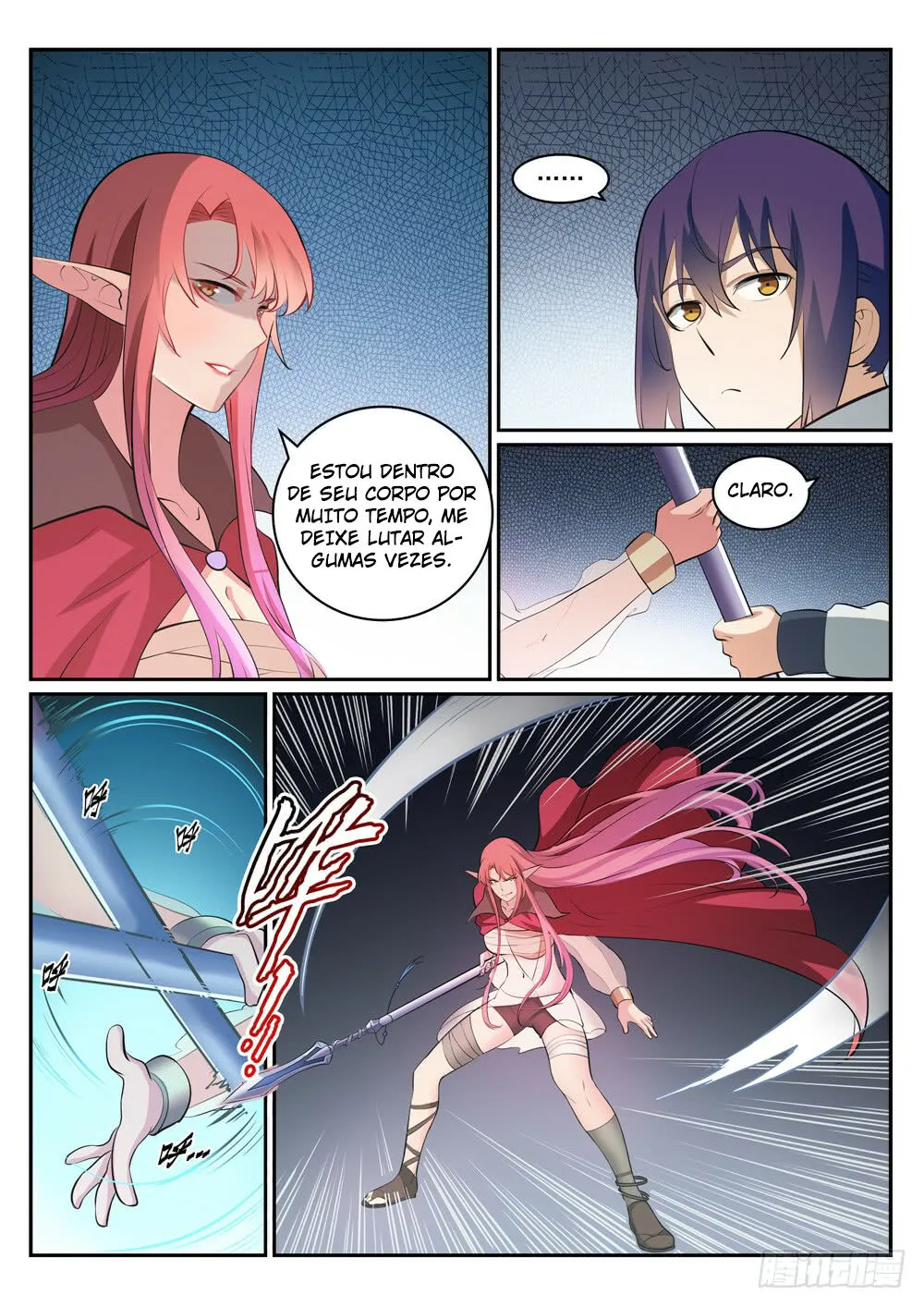Read Apotheosis pt Manga Online