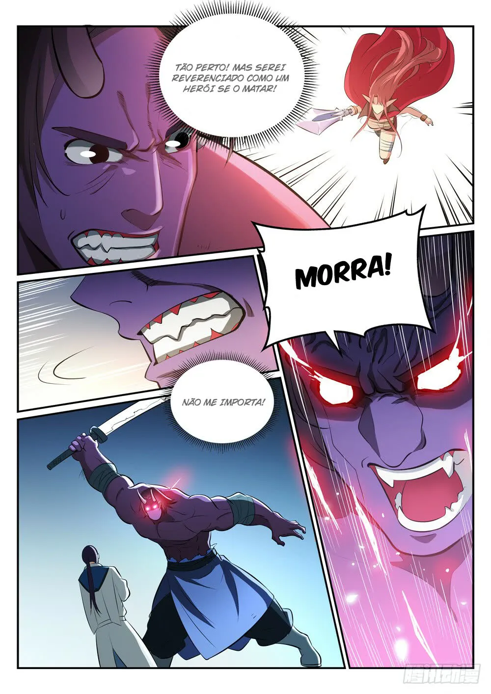 Read Apotheosis pt Manga Online