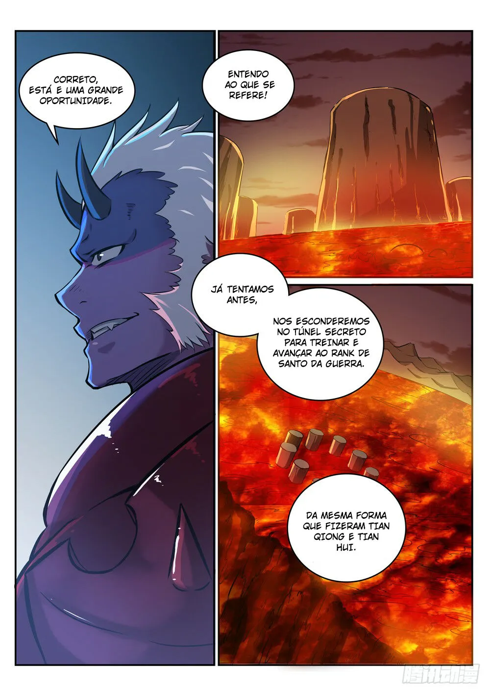 Read Apotheosis pt Manga Online