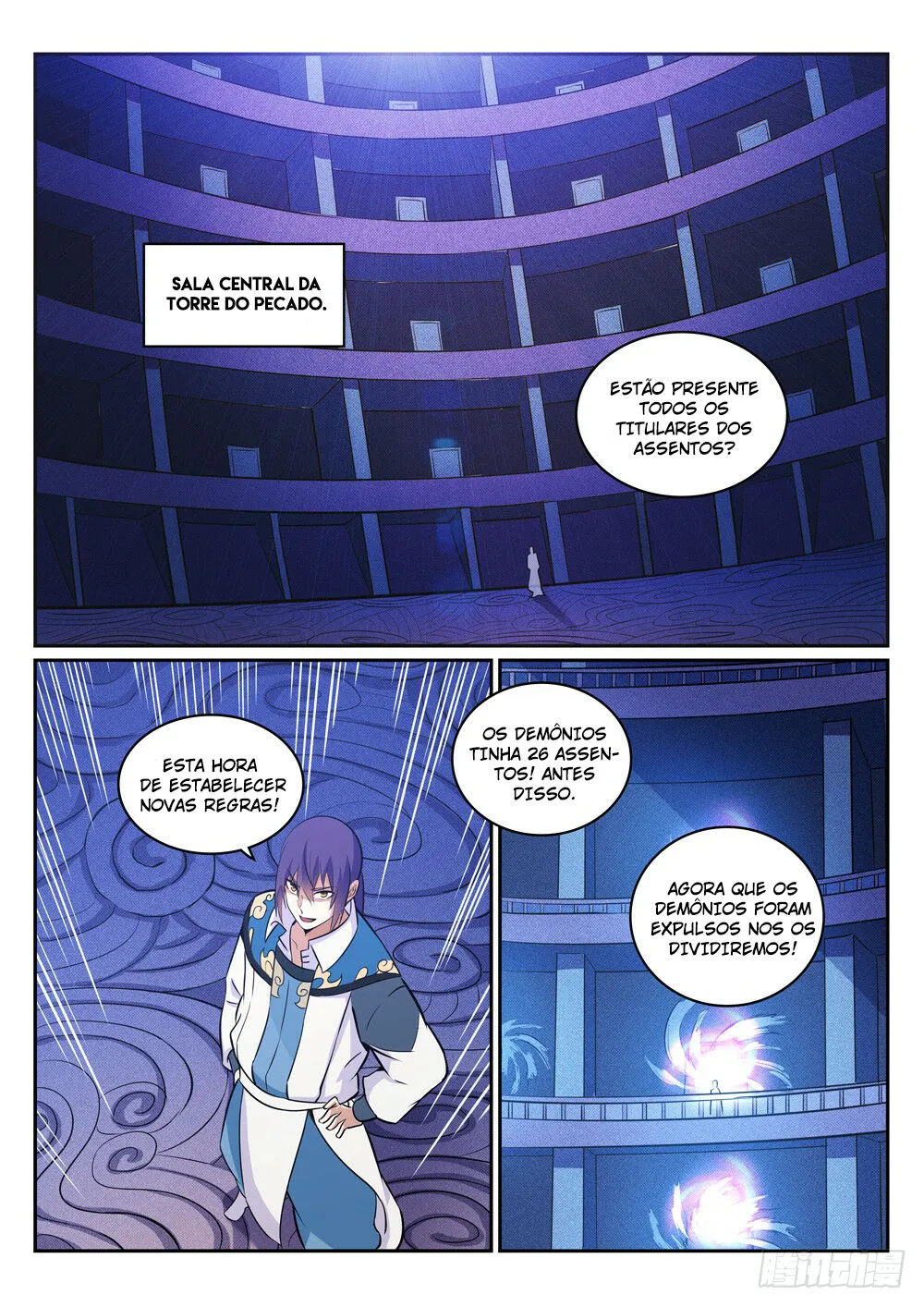 Read Apotheosis pt Manga Online