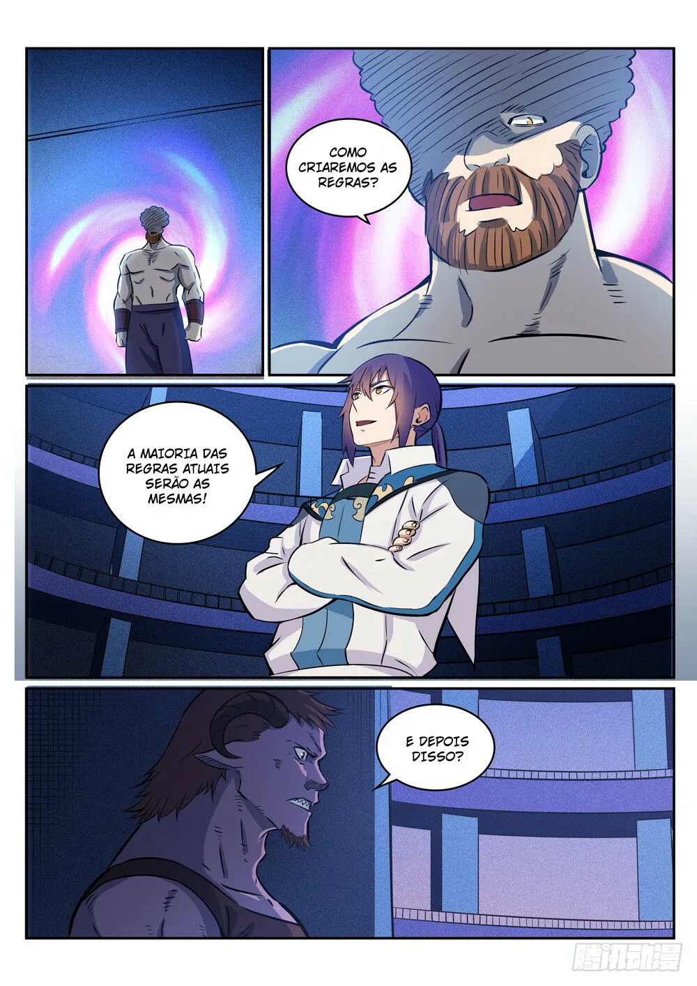 Read Apotheosis pt Manga Online