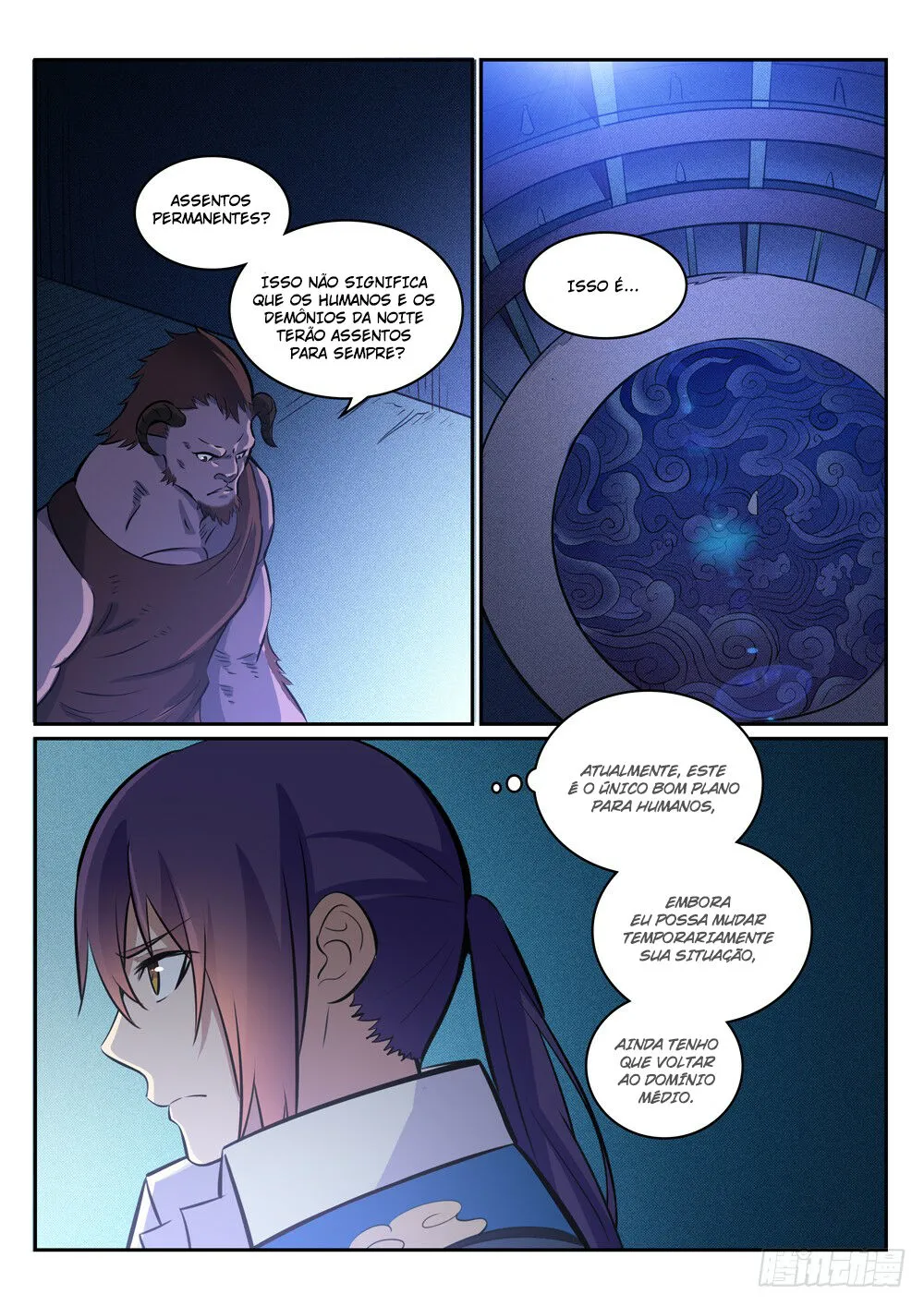 Read Apotheosis pt Manga Online