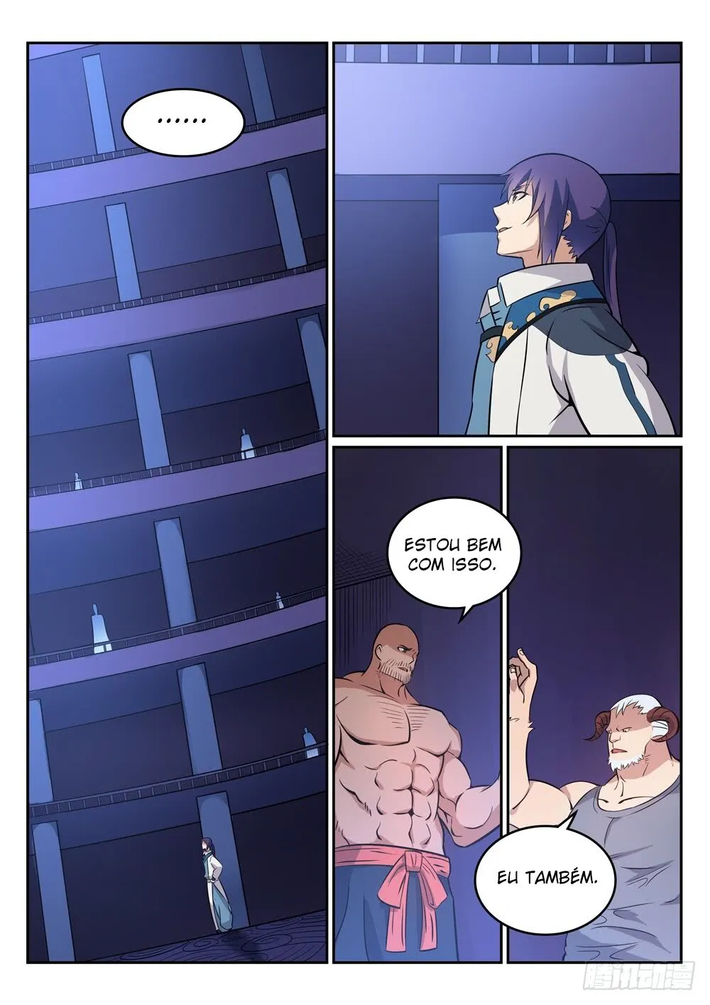 Read Apotheosis pt Manga Online