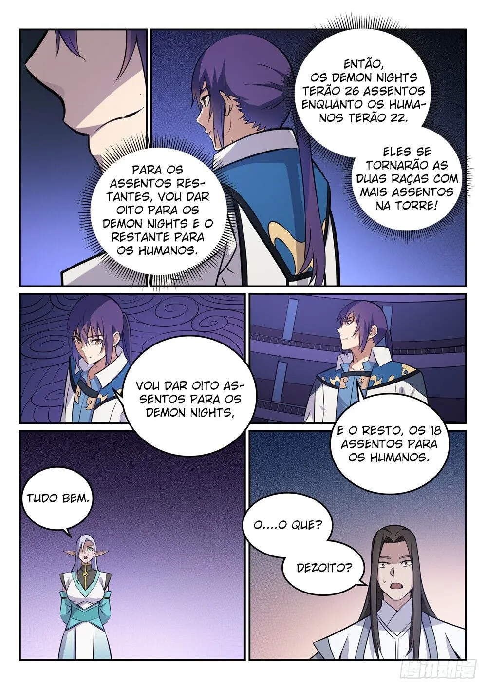 Read Apotheosis pt Manga Online