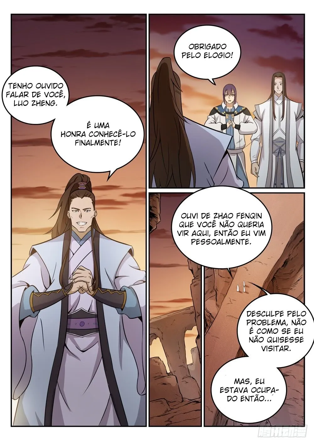 Read Apotheosis pt Manga Online