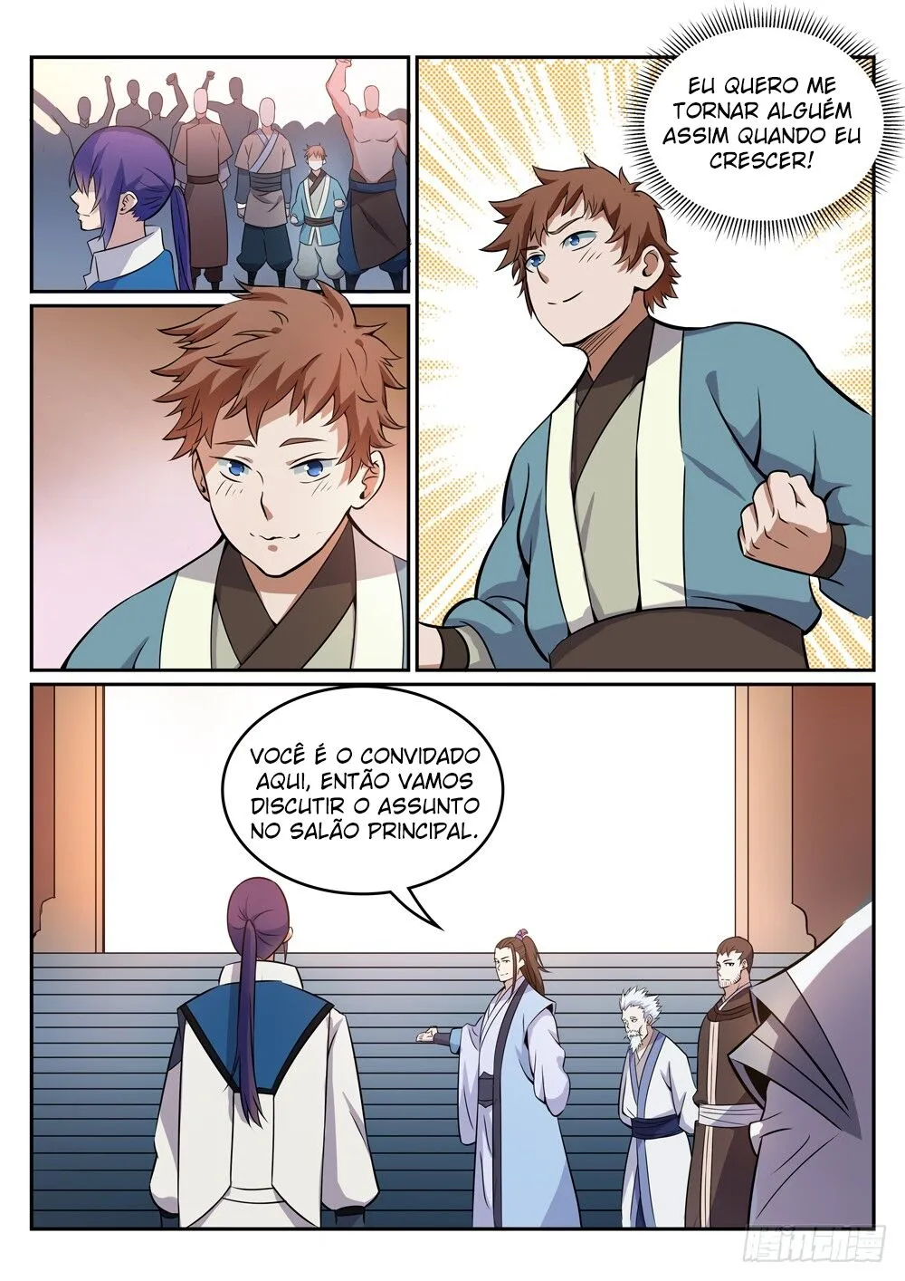 Read Apotheosis pt Manga Online