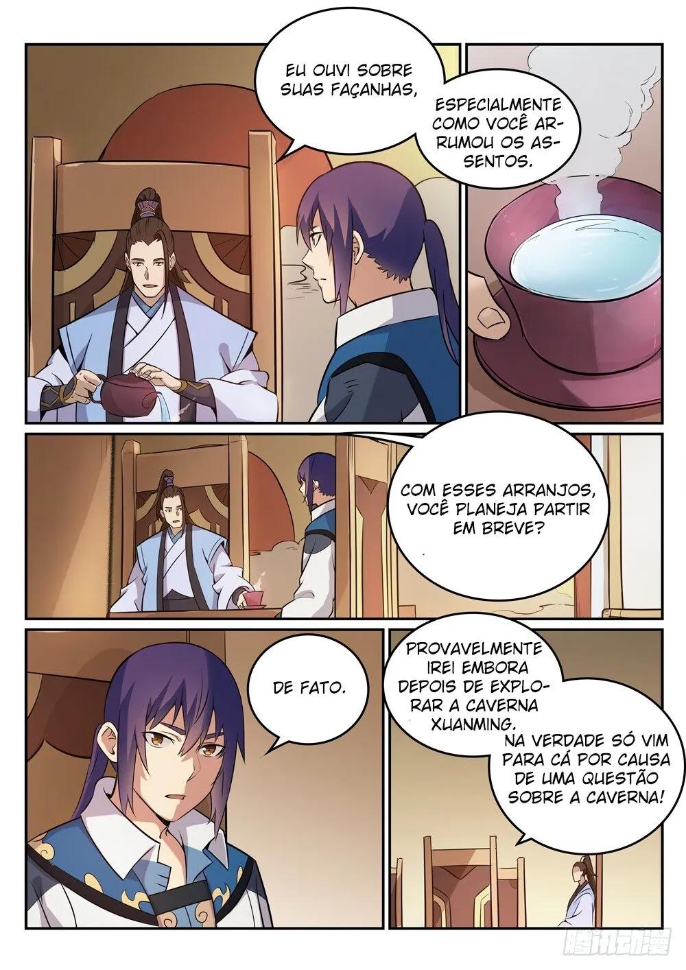 Read Apotheosis pt Manga Online