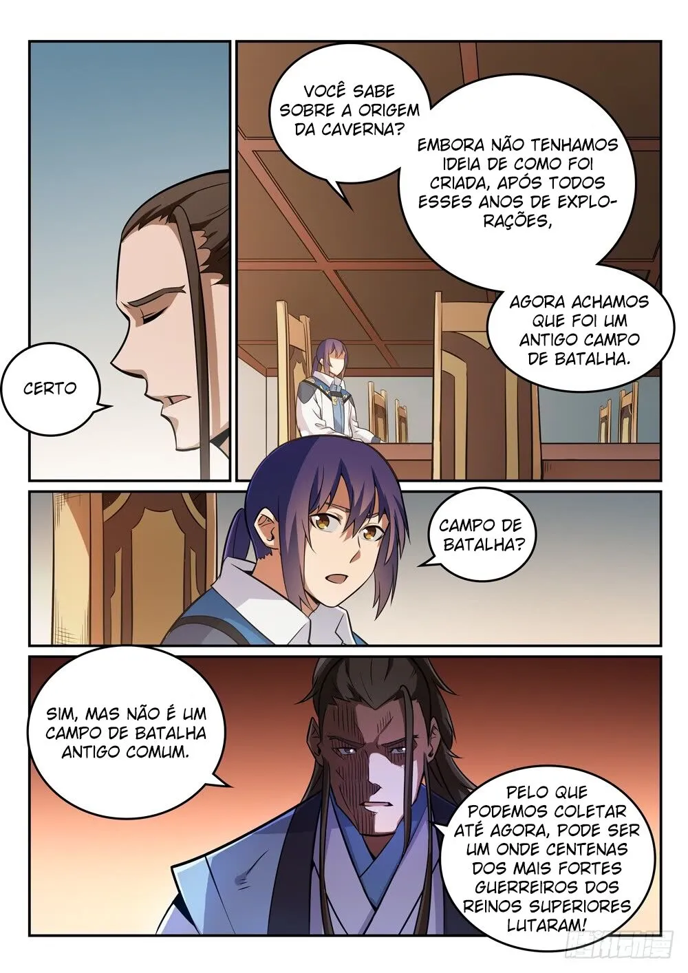 Read Apotheosis pt Manga Online