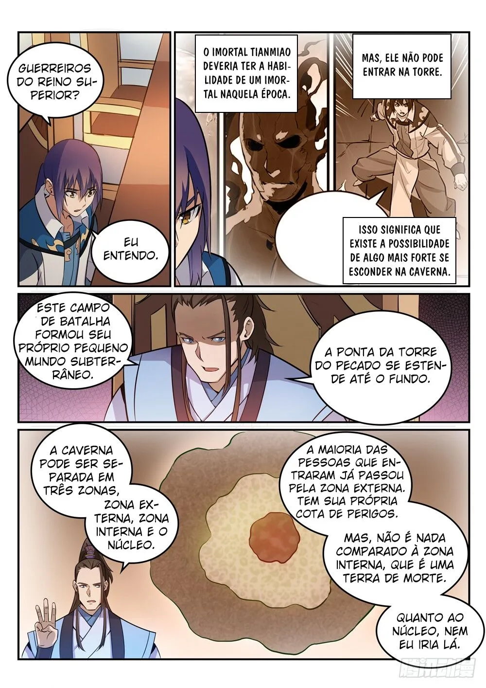 Read Apotheosis pt Manga Online
