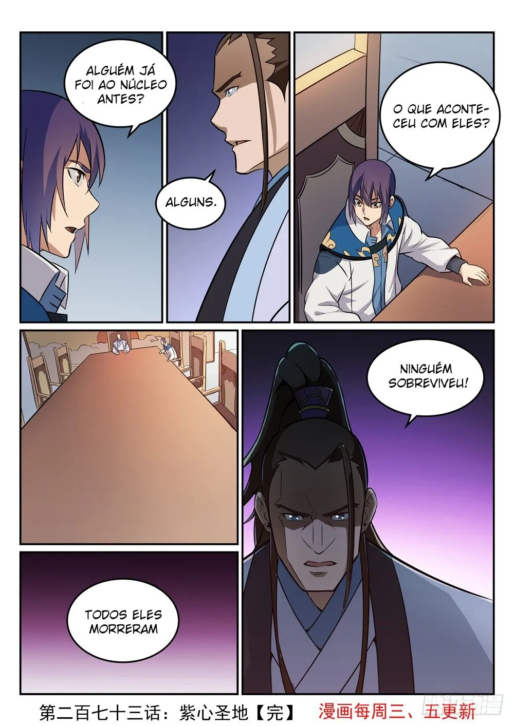 Read Apotheosis pt Manga Online