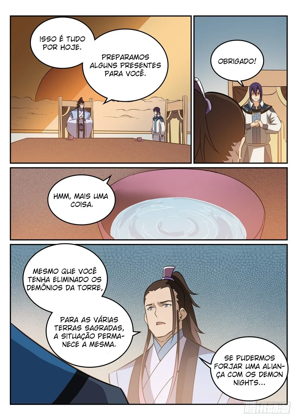 Read Apotheosis pt Manga Online