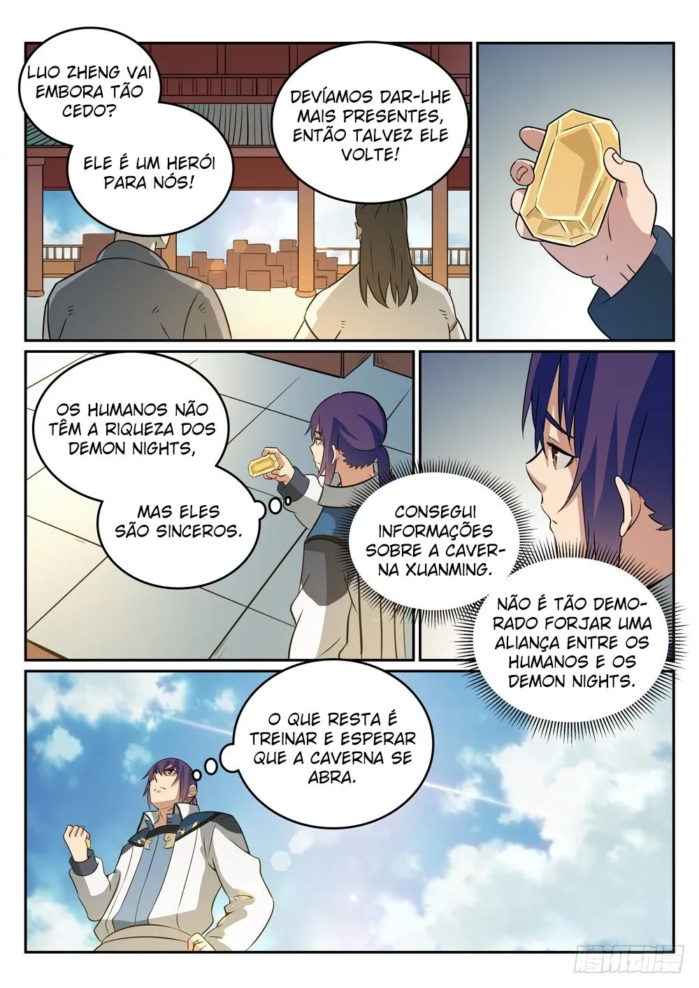 Read Apotheosis pt Manga Online