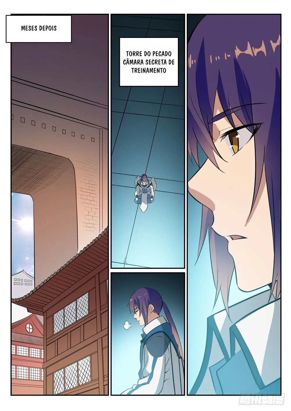 Read Apotheosis pt Manga Online