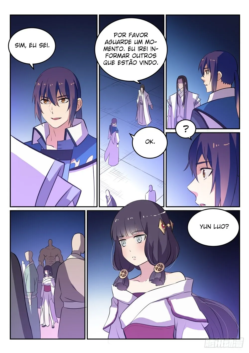 Read Apotheosis pt Manga Online