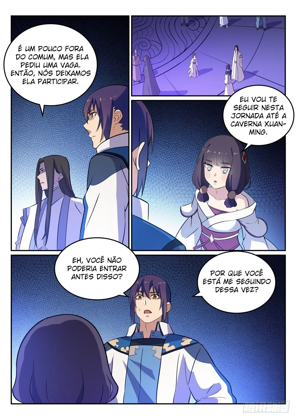 Read Apotheosis pt Manga Online