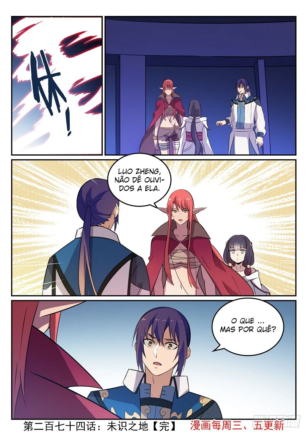 Read Apotheosis pt Manga Online