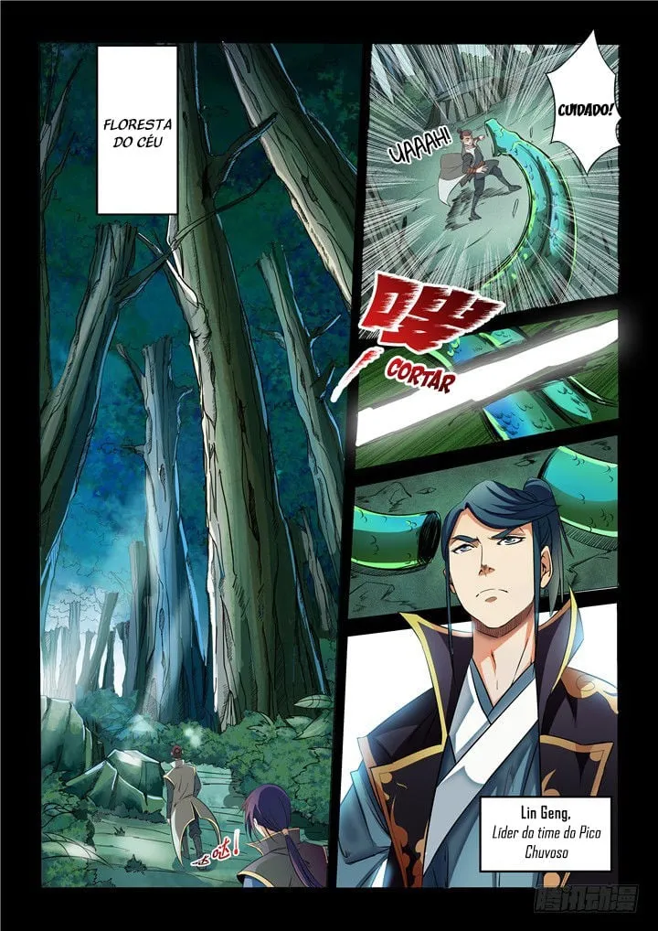 Read Apotheosis pt Manga Online