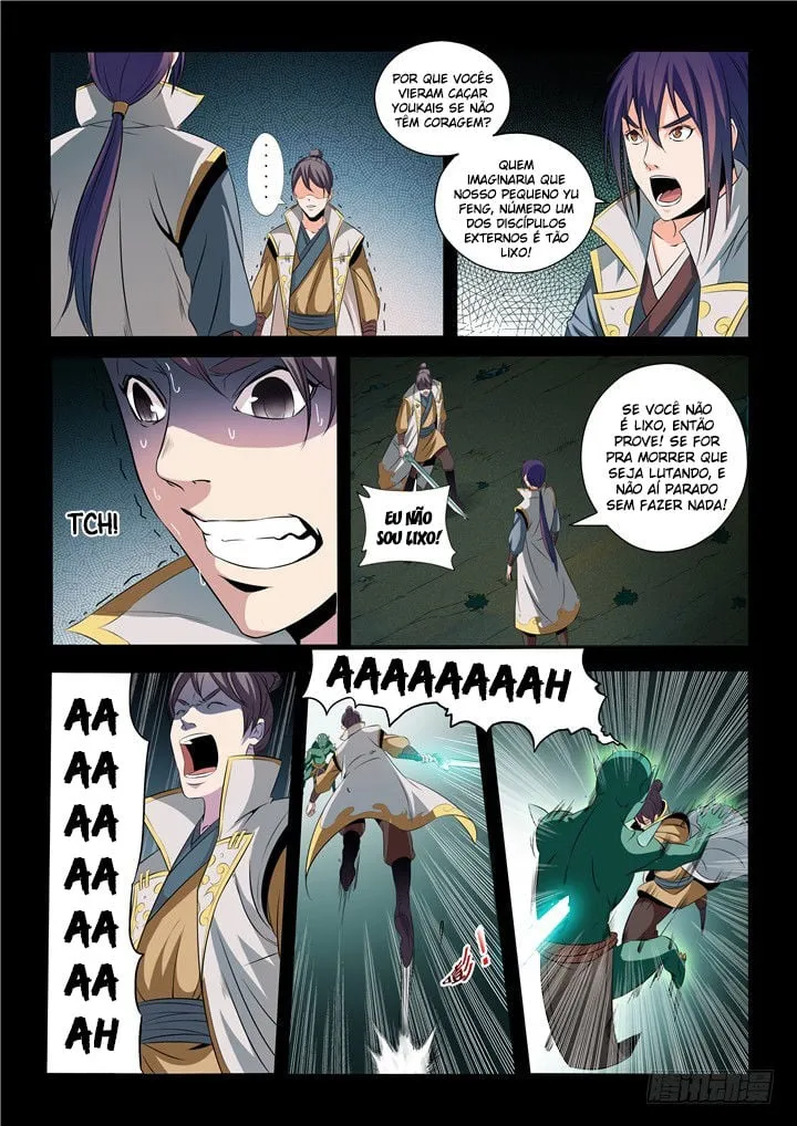Read Apotheosis pt Manga Online