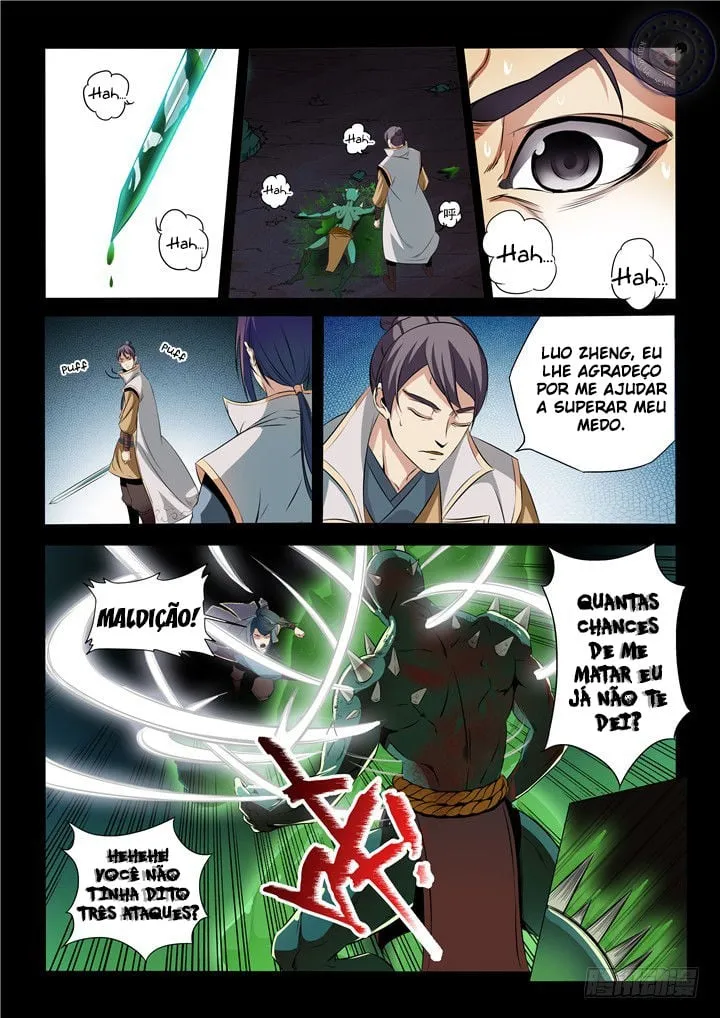 Read Apotheosis pt Manga Online