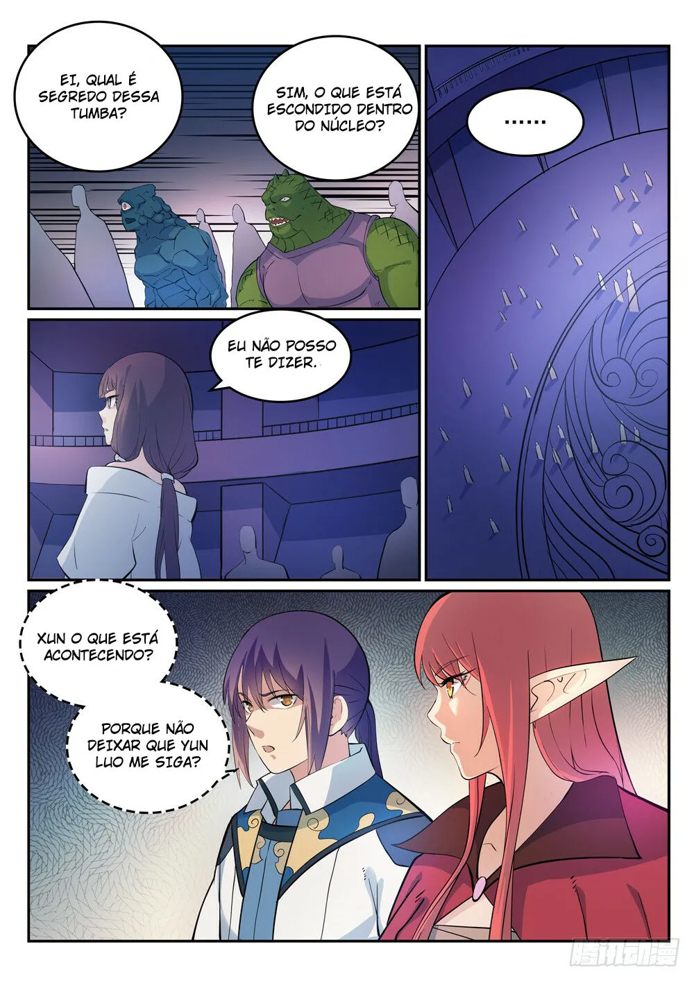 Read Apotheosis pt Manga Online