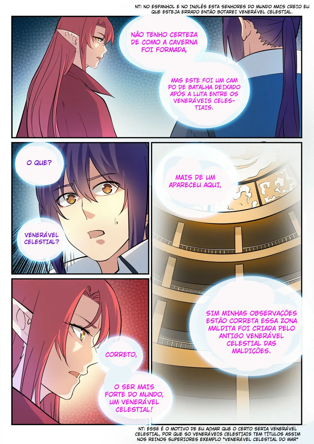 Read Apotheosis pt Manga Online