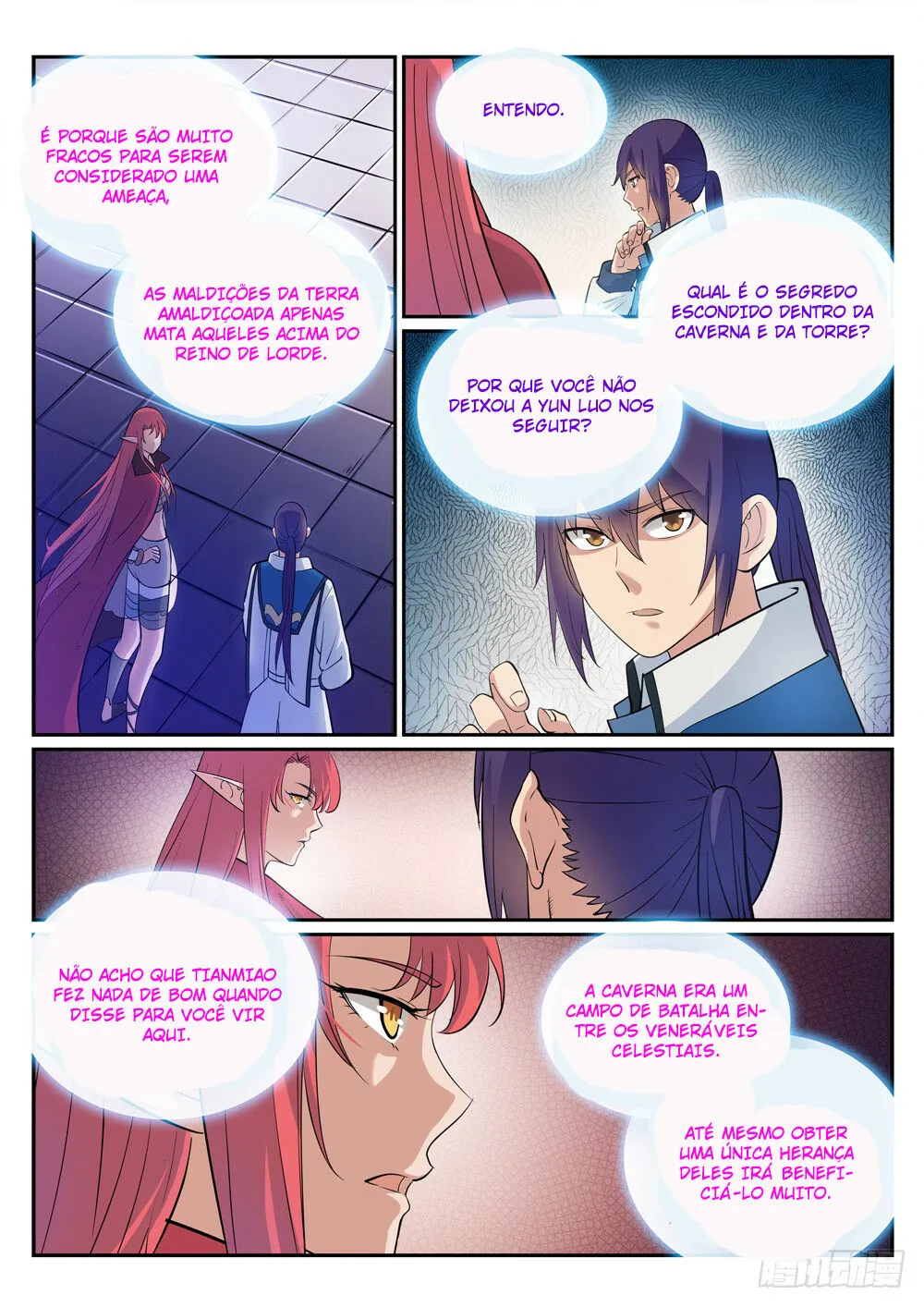 Read Apotheosis pt Manga Online