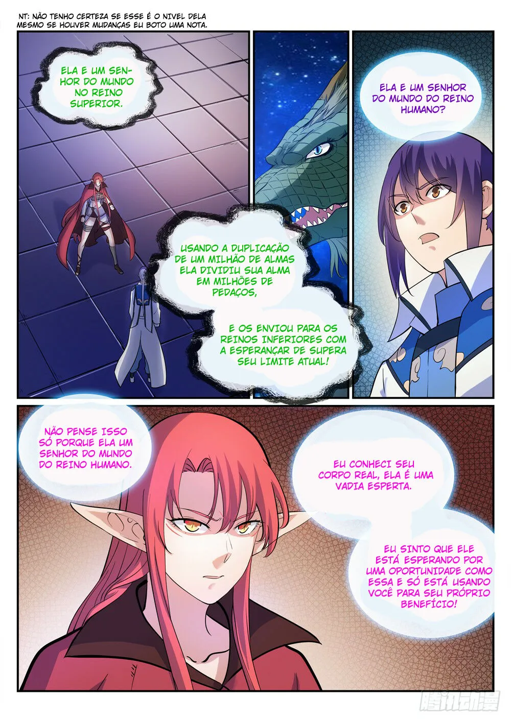 Read Apotheosis pt Manga Online