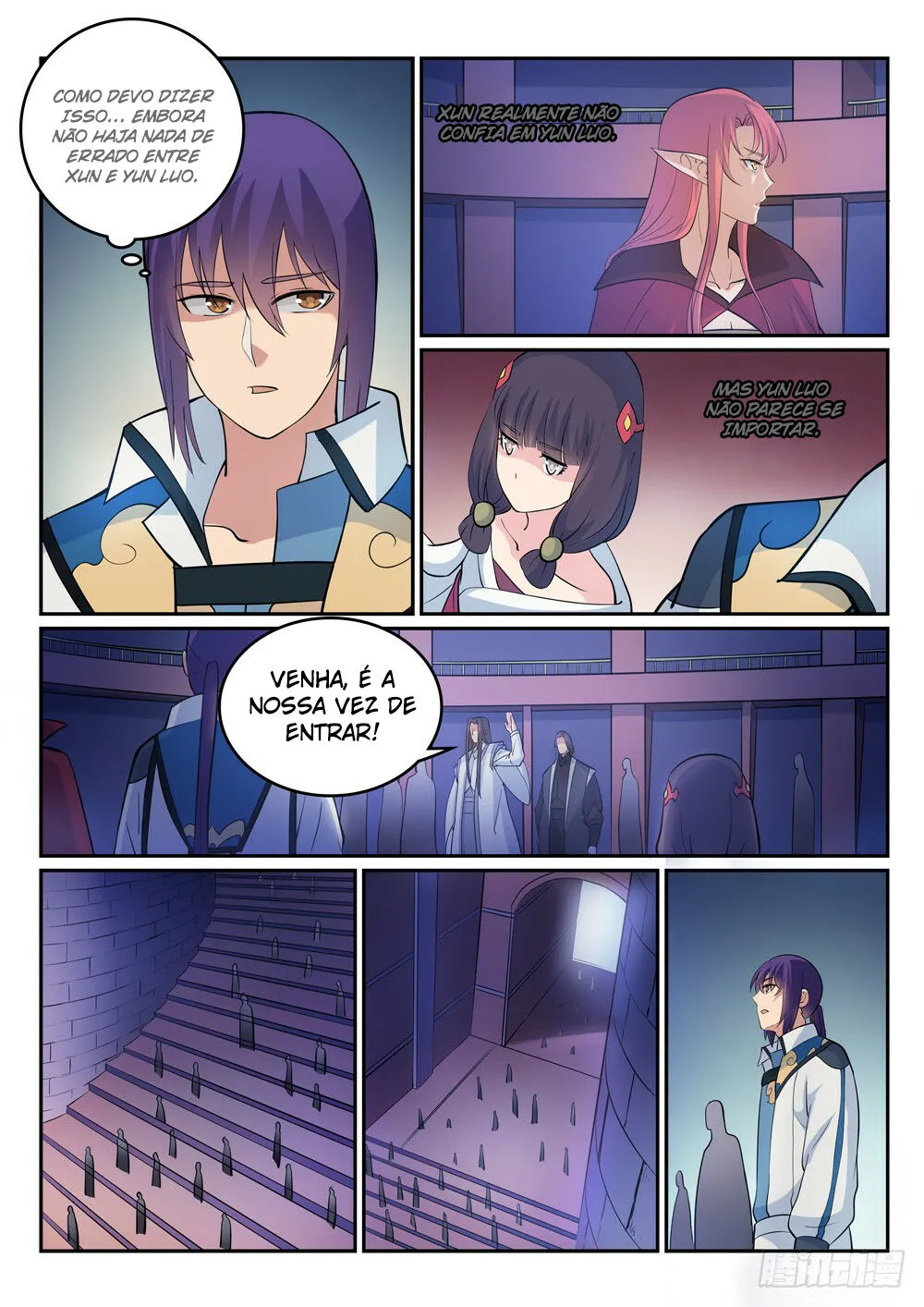 Read Apotheosis pt Manga Online