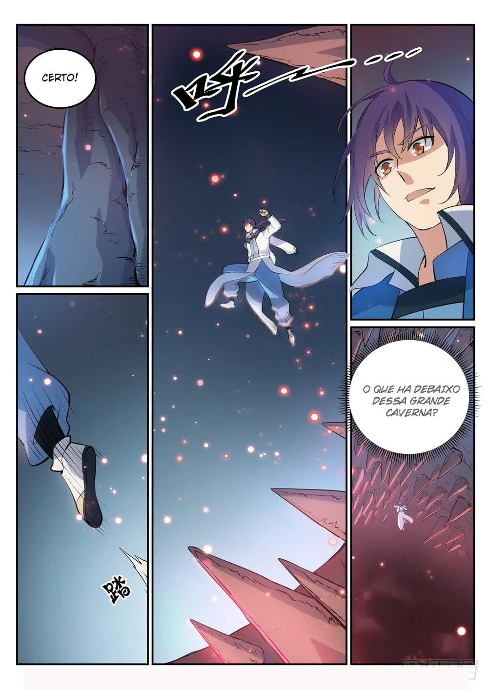 Read Apotheosis pt Manga Online