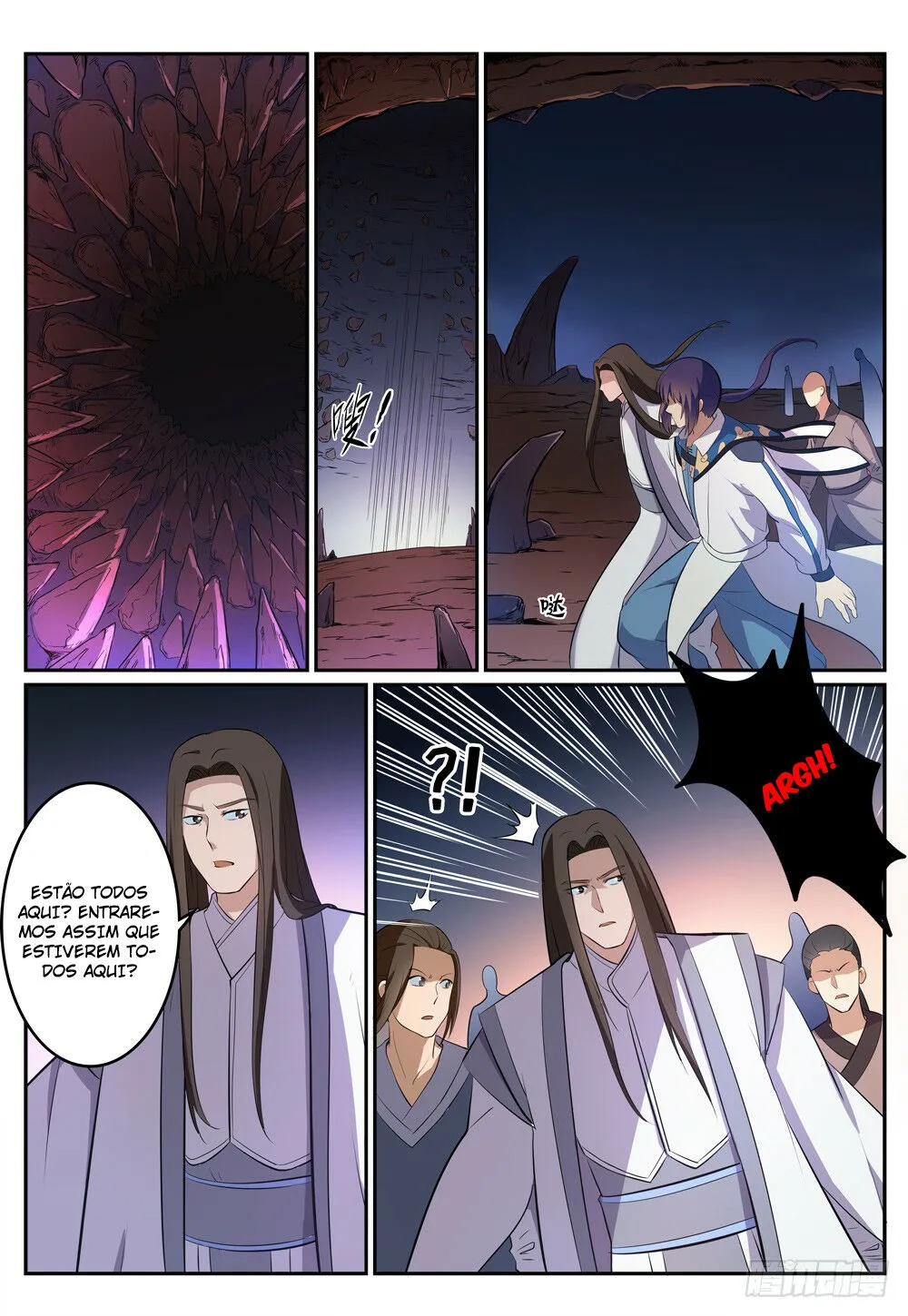 Read Apotheosis pt Manga Online