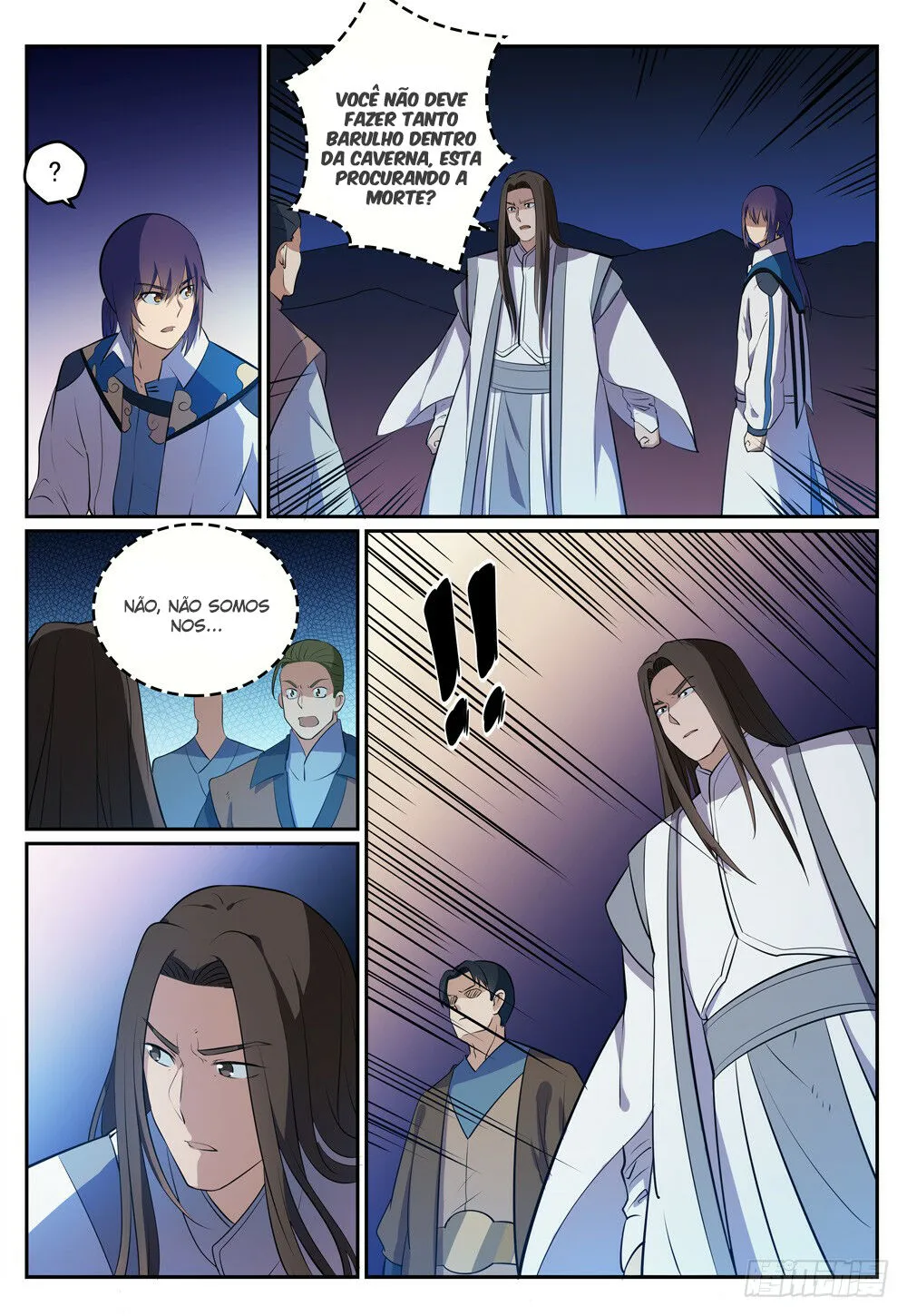 Read Apotheosis pt Manga Online