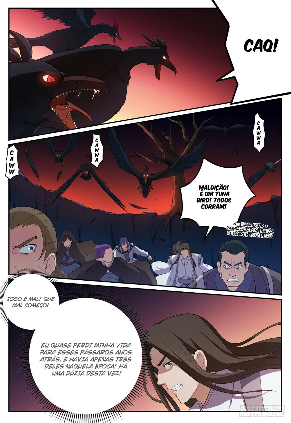 Read Apotheosis pt Manga Online