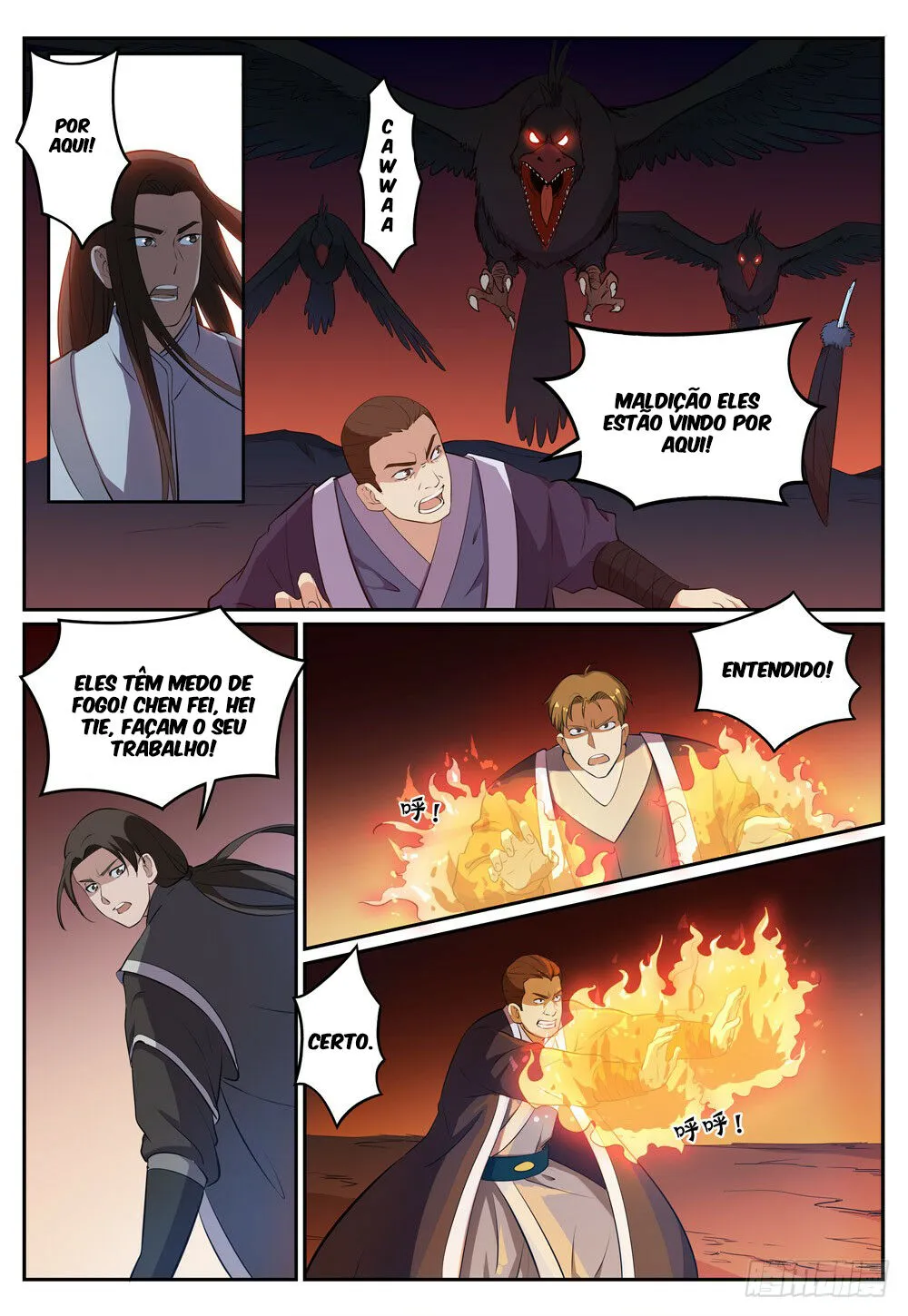 Read Apotheosis pt Manga Online