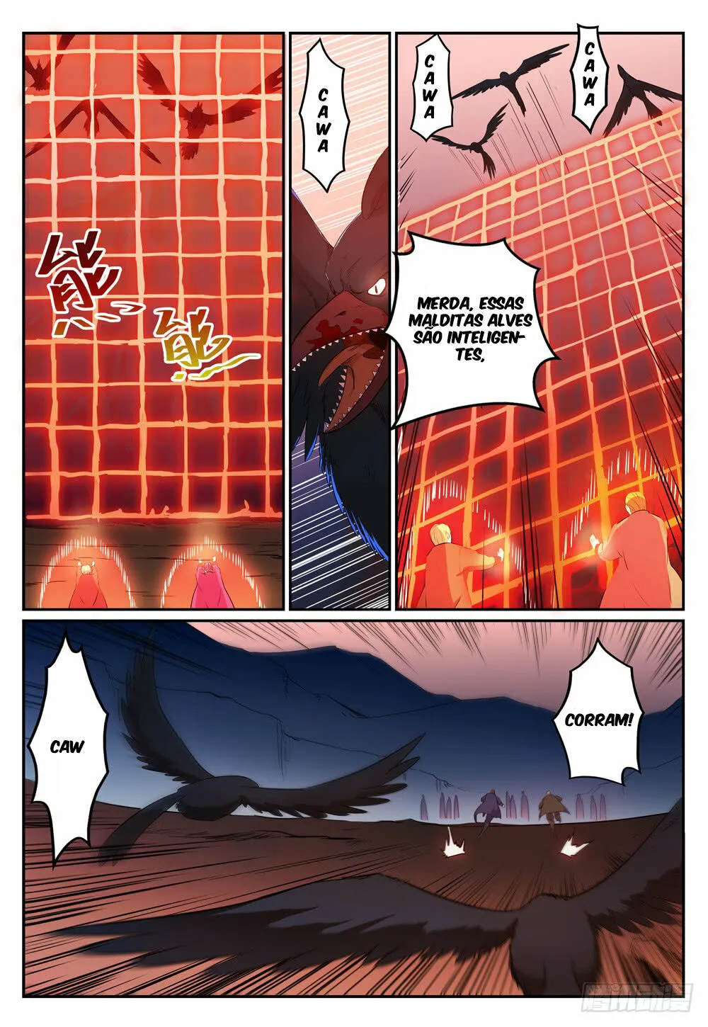 Read Apotheosis pt Manga Online