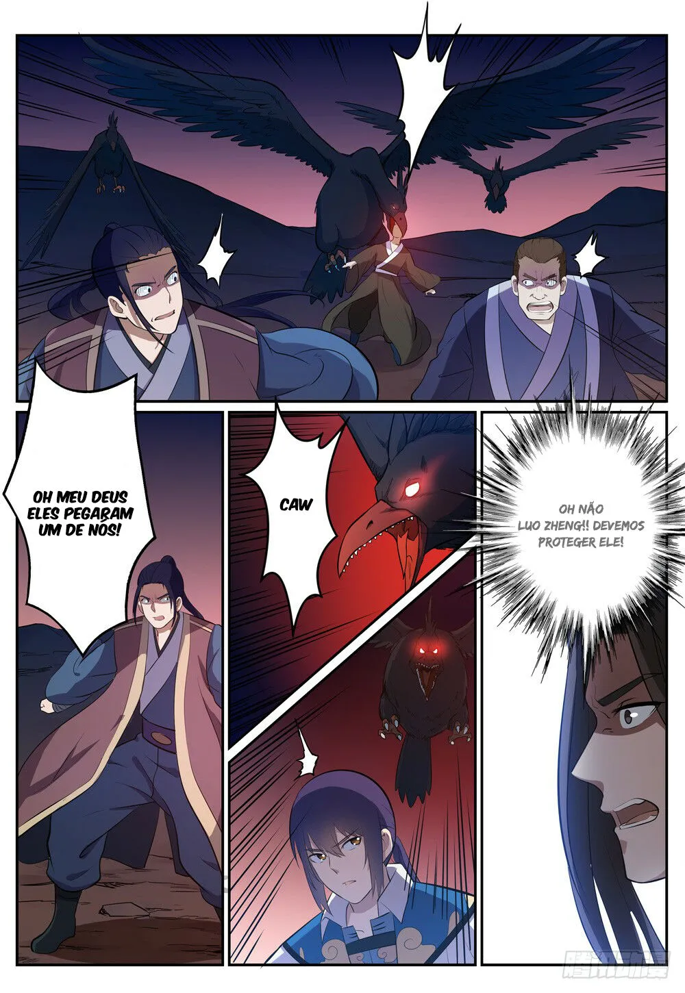 Read Apotheosis pt Manga Online