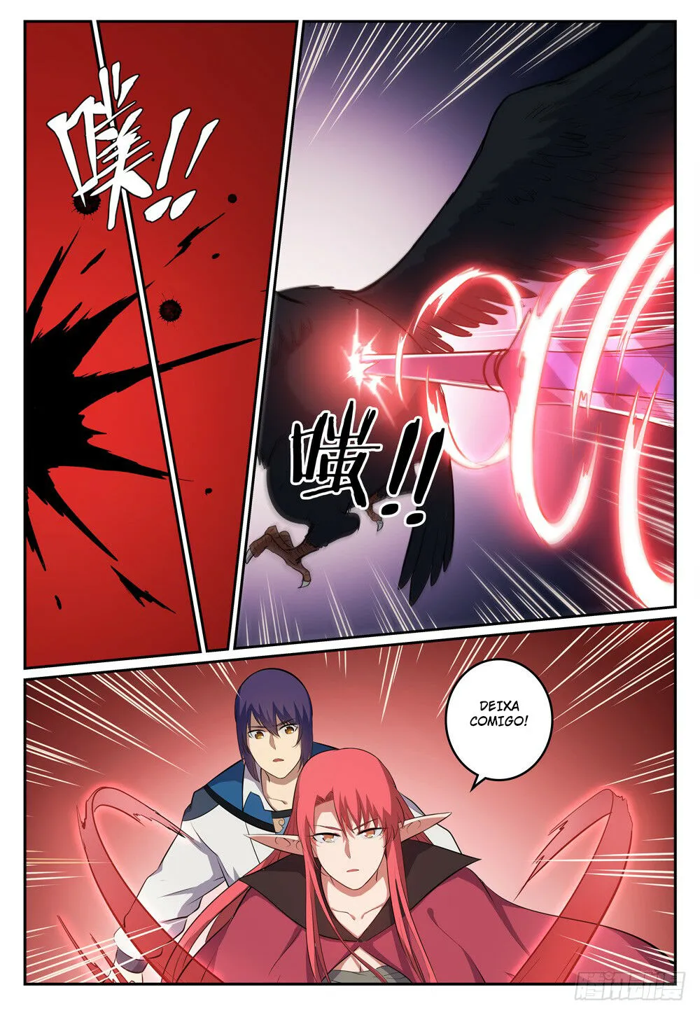 Read Apotheosis pt Manga Online