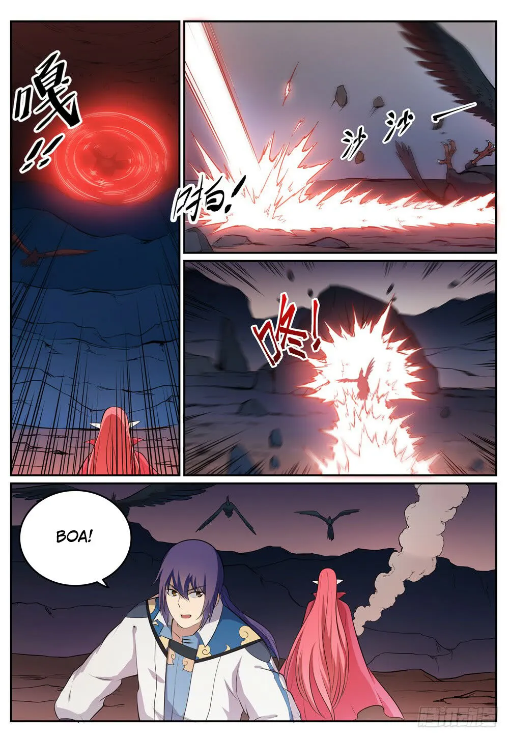 Read Apotheosis pt Manga Online