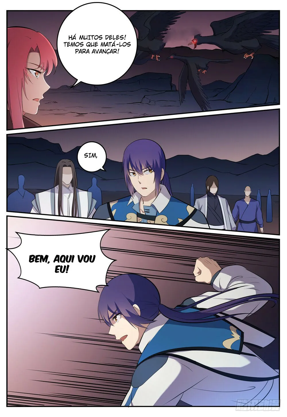 Read Apotheosis pt Manga Online