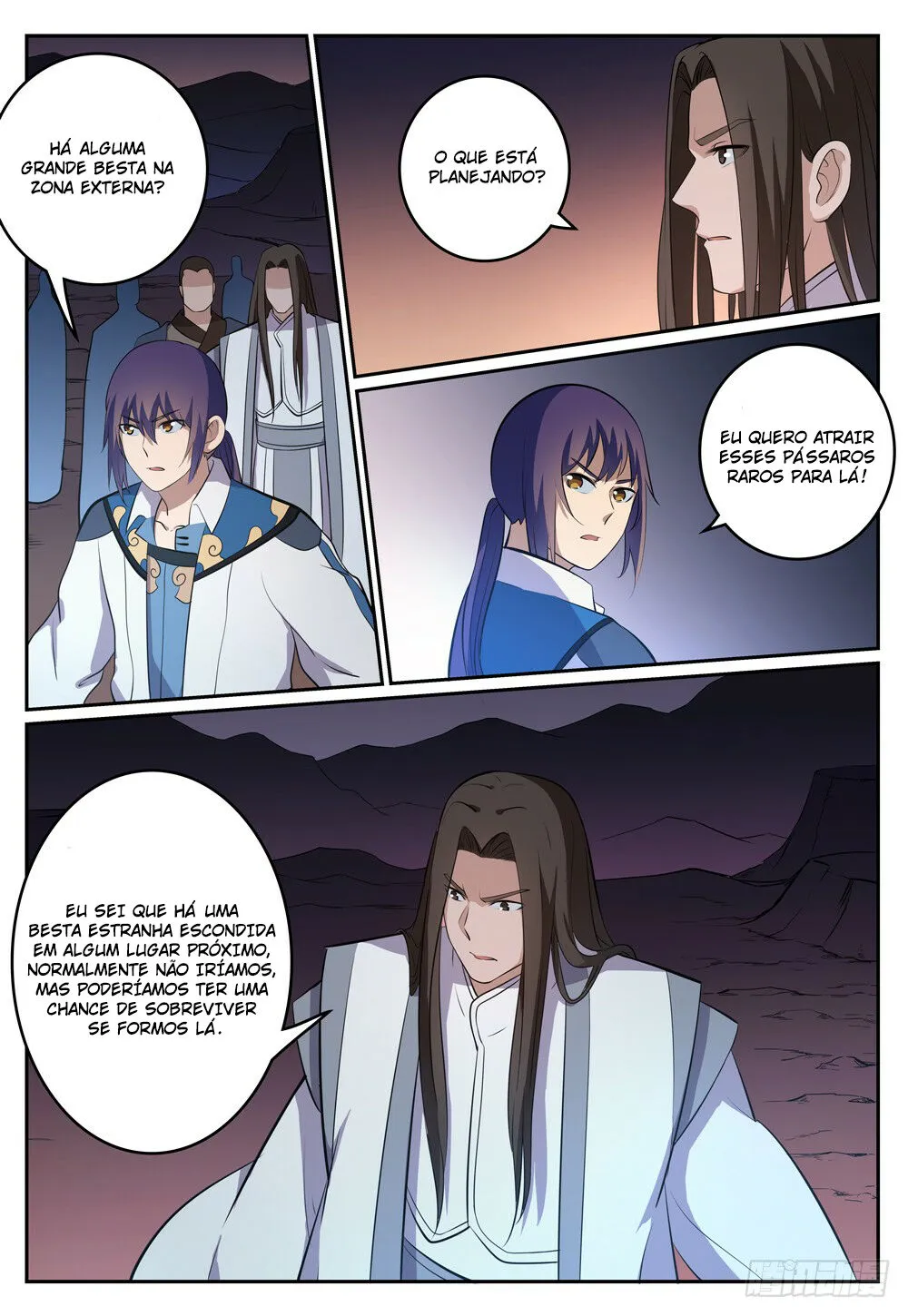 Read Apotheosis pt Manga Online