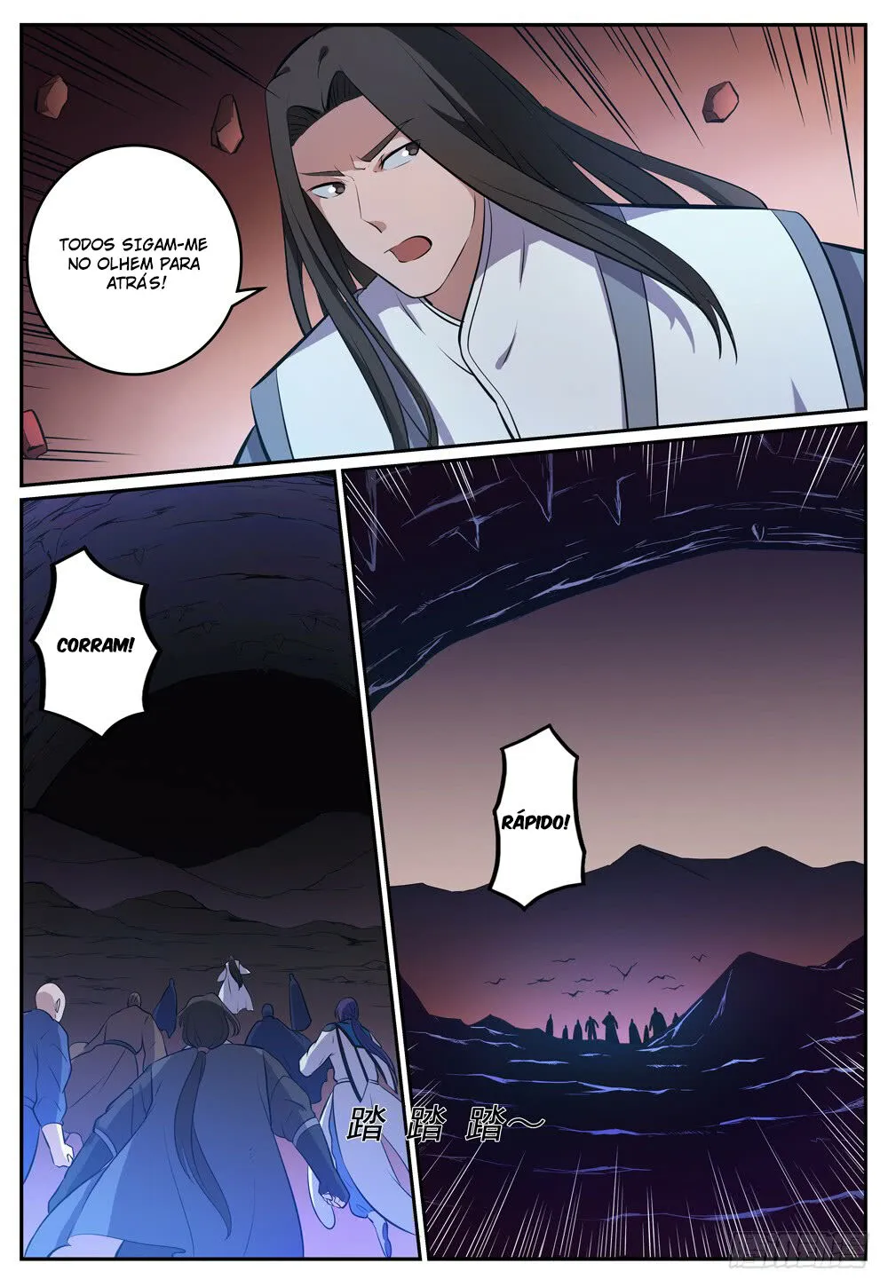 Read Apotheosis pt Manga Online