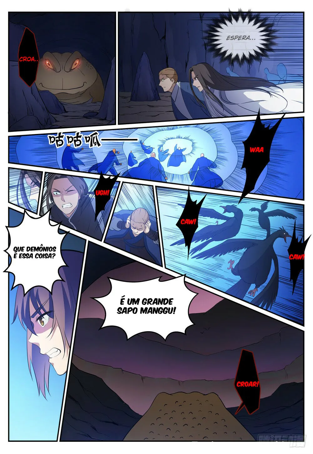 Read Apotheosis pt Manga Online