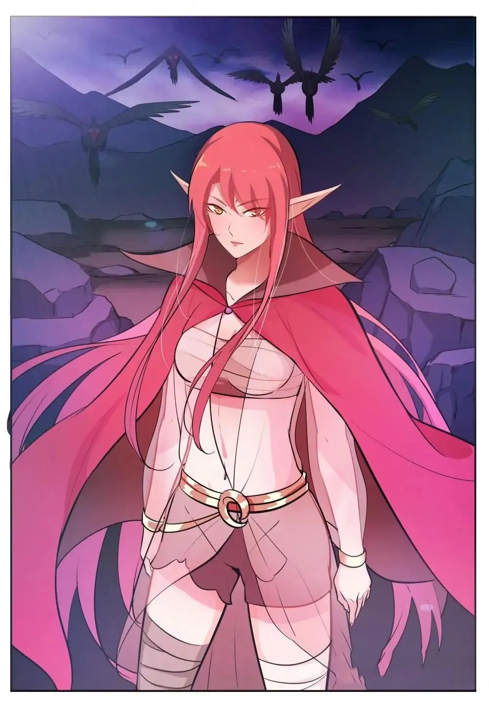 Read Apotheosis pt Manga Online