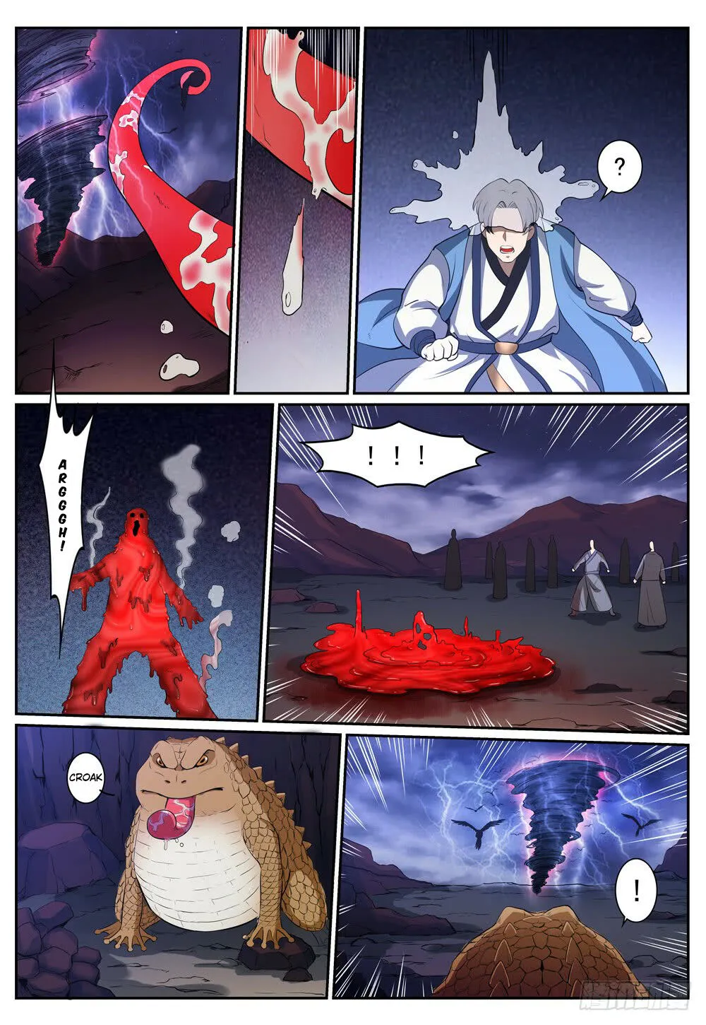 Read Apotheosis pt Manga Online