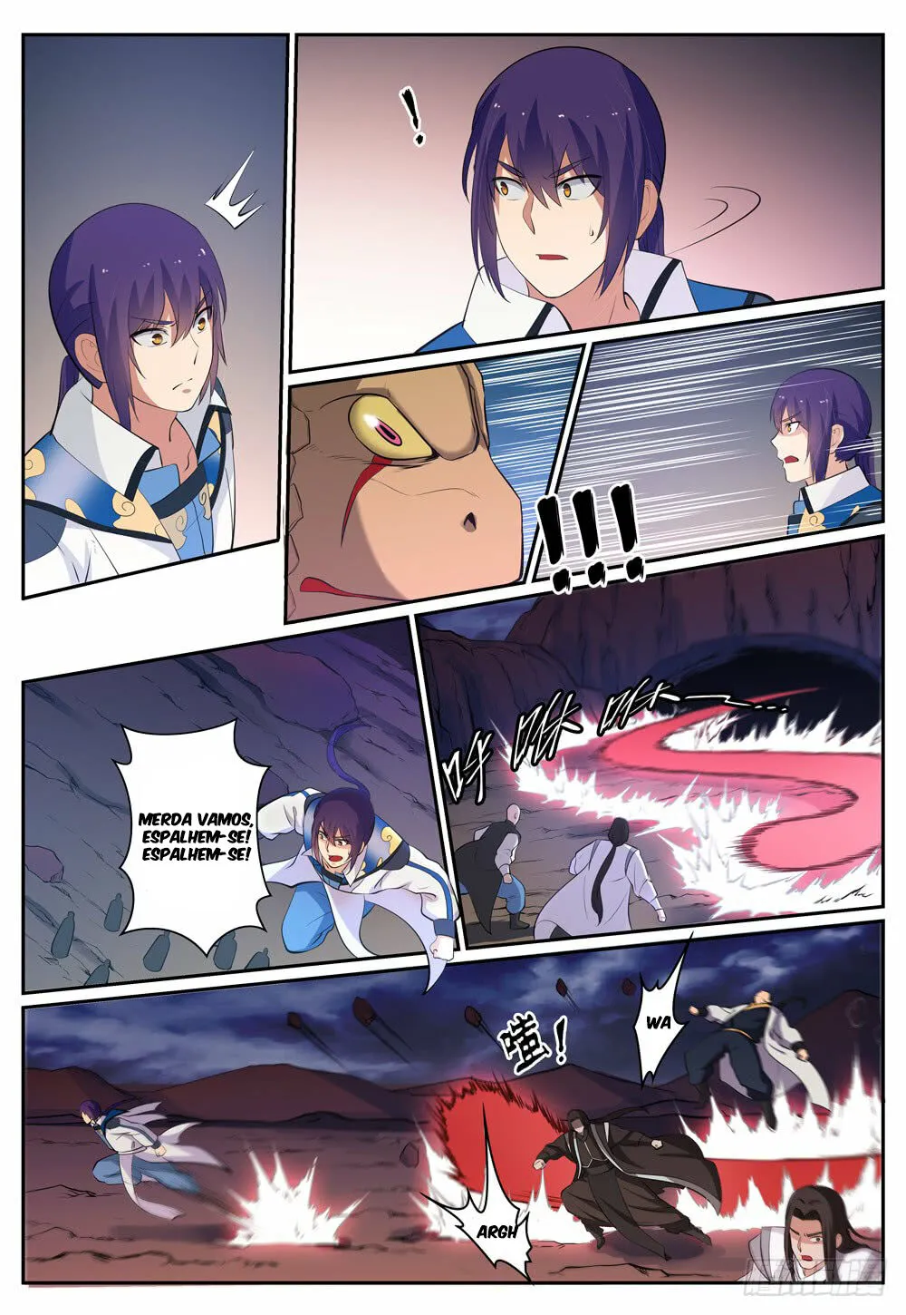 Read Apotheosis pt Manga Online