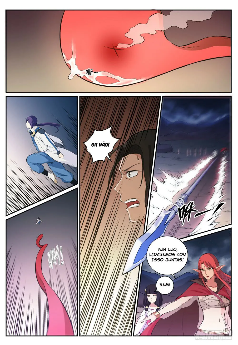 Read Apotheosis pt Manga Online