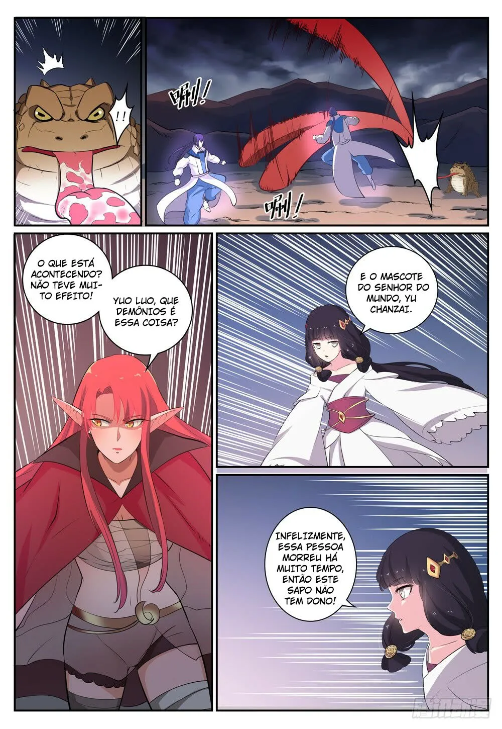 Read Apotheosis pt Manga Online