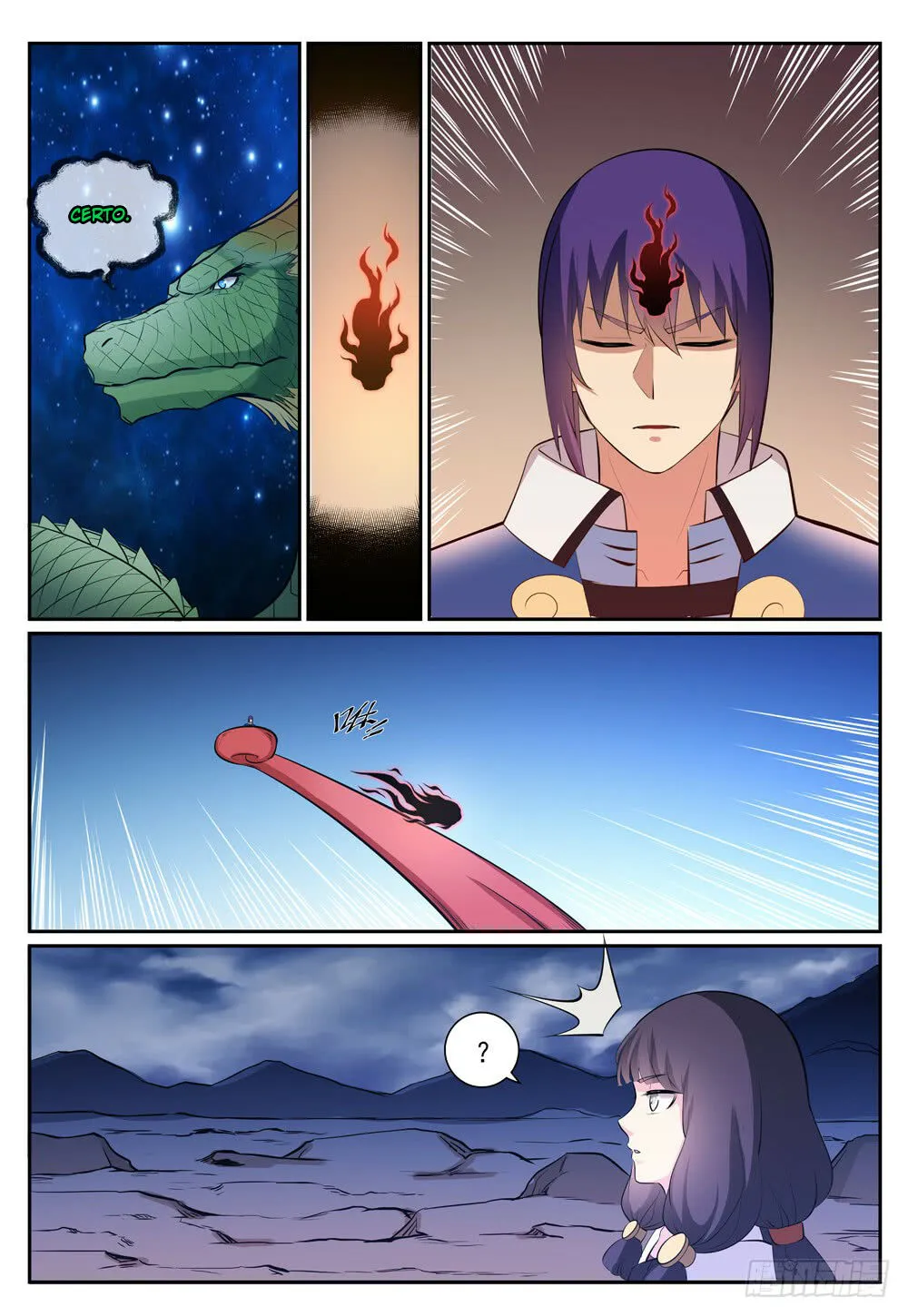 Read Apotheosis pt Manga Online