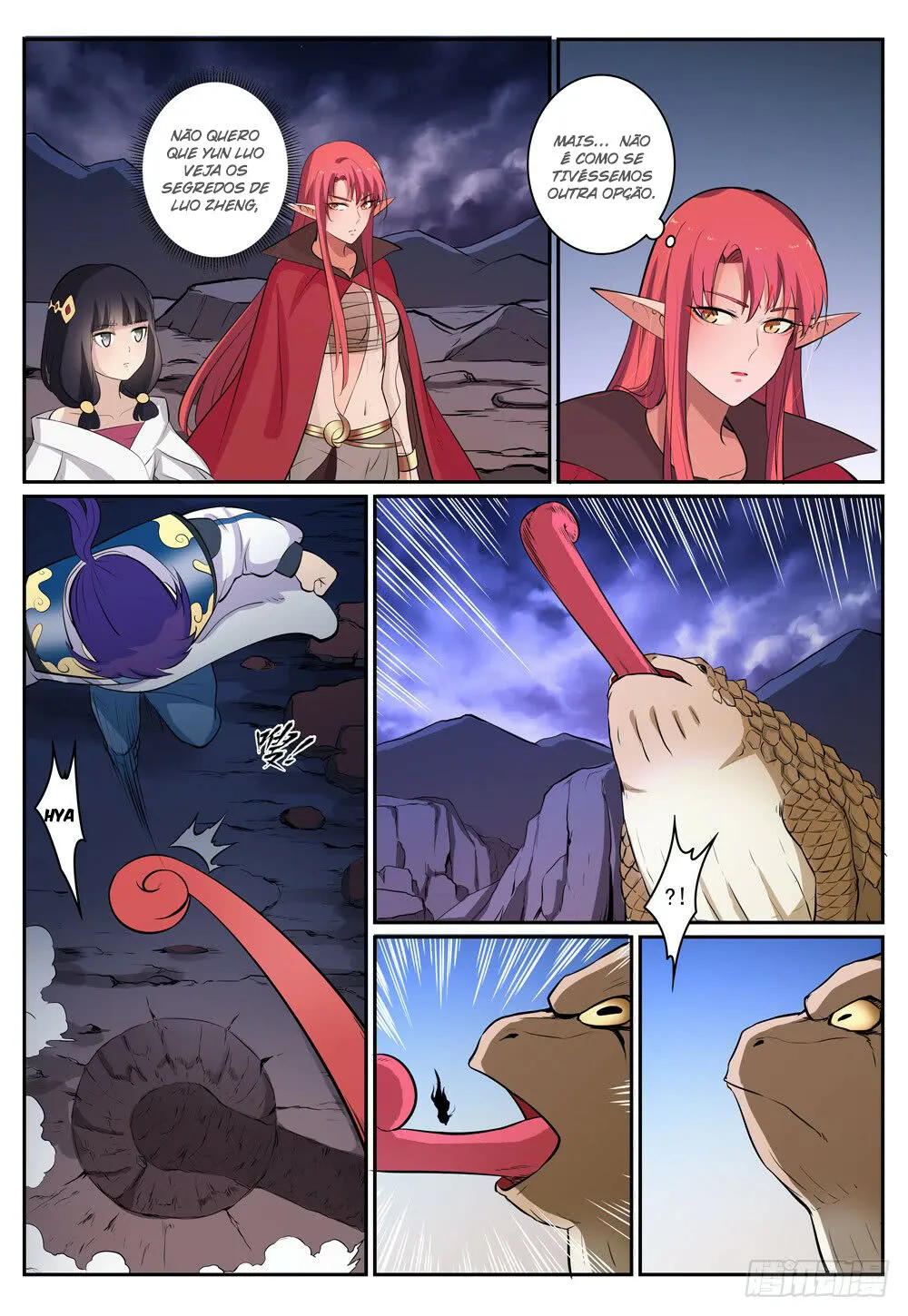Read Apotheosis pt Manga Online